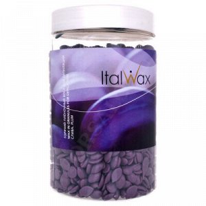 ItalWax, Воск горячий (пленочный) "Слива", гранулы, 500 гр