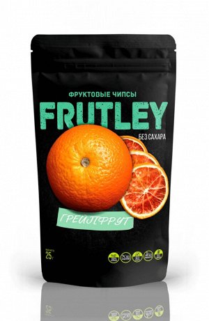 Чипсы Frutley Black Грейпфрут (25г)