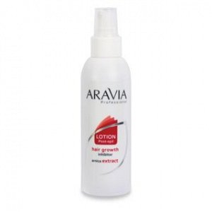 ARAVIA Professional 1041, Лосьон для замедления роста волос с экстрактом арники, 150 мл