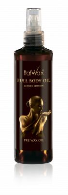 ItalWax, Масло до депиляции, Full Body Oil, 250 мл