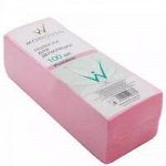 ItalWax, Полоска для депиляции 7*20, (РОЗОВАЯ), 100 шт