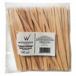 Italwax, Шпатели деревянные для лица (МИНИ), 100 шт