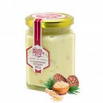 Крем-мёд с кедровыми орехами (200мл)