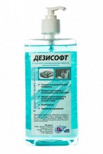 Дезисофт, Жидкое мыло с дез.эффектом (кожный антисептик) 1л