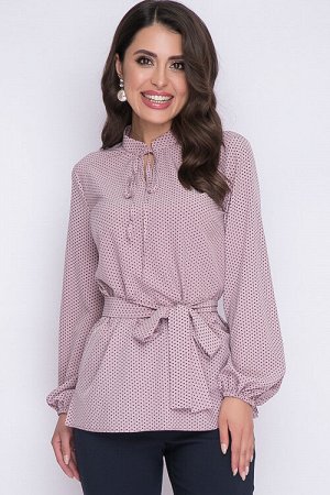 Блузка Блузка из текстильного полотна.
30% вискоза 65% п/э,5% эластан