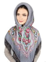 Женские шапки. Меховые платки