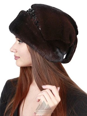 Норковая шапка женскаяИраида