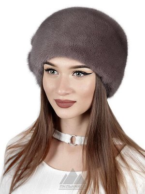 Норковая шапка женскаяЛуиза