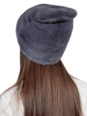 Норковая шапка женскаяМайя