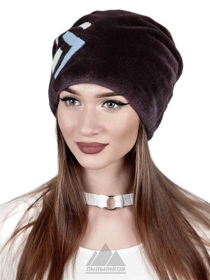 Норковая шапка женскаяЧарита