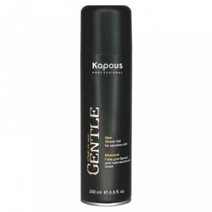 Kapous, Мужской гель для бритья для чувствительной кожи с охлаждающим эффектом, 200 мл арт. 1605