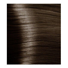 Kapous, NA 6.11 Темный блондин интенсивный пепельный крем-краска для волос с кератином Non Ammonia,