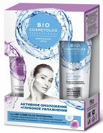 Подарочный набор &quot;BioCosmetolog&quot; №38&quot;Проф.уход (Крем д/лица 45мл+крем д/век 15мл&quot; арт.7090 /16/