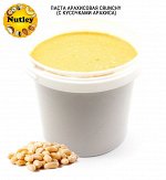 Паста арахисовая Crunchy (хрустящая), 1кг
