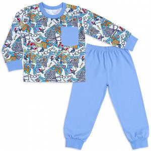 Пижама для мальчика Клякса