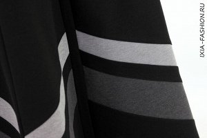 Юбка Джерси 44-48 , длина 100 см, без молнии, на эластичной кокетке, с карманами.