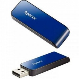 USB-флеш-накопитель Flash Drive 32 GB USB AH-334 Blue Apacer {Китай}