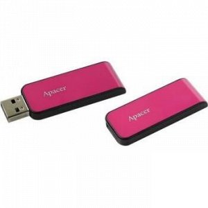USB-флеш-накопитель Flash Drive 32 GB USB AH-334 Pink Apacer {Китай}