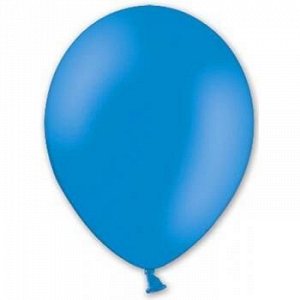 Шар Пастель экстра В  85 - 012  синий (mid blue) 1102-0183 {Бельгия}