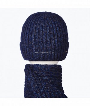 4518 флис (шапка+шарф) Комплект