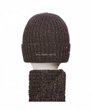 4518 флис (шапка+шарф) Комплект