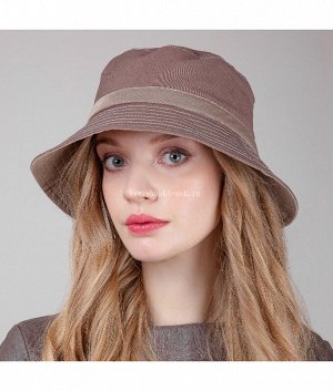 2073 Шляпа Тип изделия: Шляпа; Размер: 54-56; Состав: 100% хлопок; Подклад: 100% хлопок