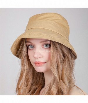 2031 Шляпа Тип изделия: Шляпа; Размер: 56-58; Состав: 100% хлопок; Подклад: 100% хлопок