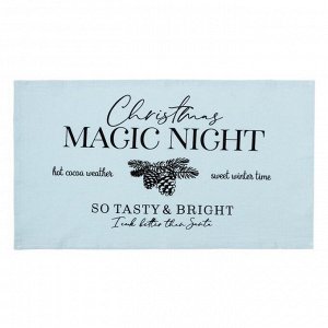 Полотенце Этель "Magic night" 32*58 (±3 см), 100% хлопок