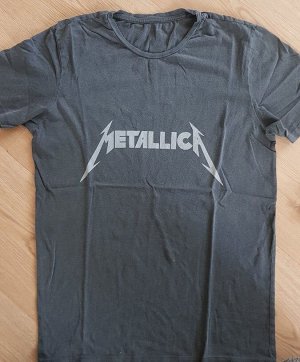 Metallika футболка