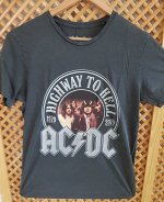 ACDC футболка