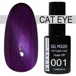 Гель-лак BLISE CAT EYE 01