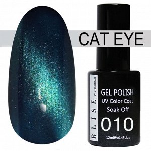 Гель-лак BLISE CAT EYE 10