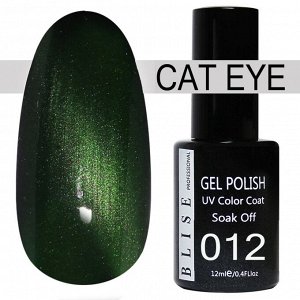 Гель-лак BLISE CAT EYE 12