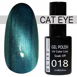 Гель-лак BLISE CAT EYE 18