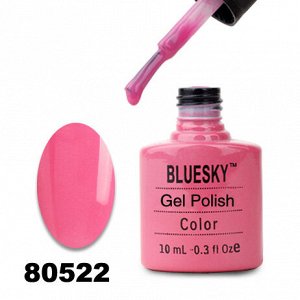 Гель лак Bluesky 80522-Ярко-розовый