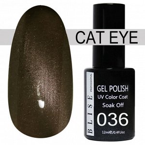 Гель-лак BLISE CAT EYE 36