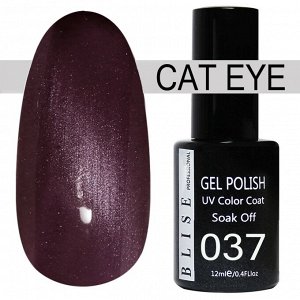 Гель-лак BLISE CAT EYE 37