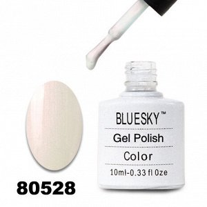Гель лак Bluesky 80528-Жемчужный перламутровый с розовым отливом