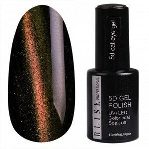 Гель -лак BLISE -5d cat eye gel 001