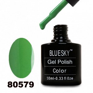 Гель лак Bluesky 80579-Светло-зеленый,эмаль