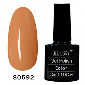 Гель лак Bluesky 80592-Пастельно-персиковый,эмаль