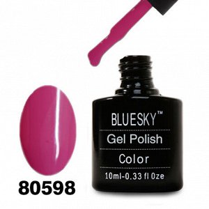 Гель лак Bluesky 80598-Розовая фуксия