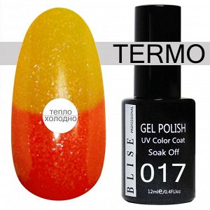 Гель-лак BLISE TERMO 17