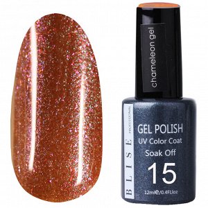 Гель-лак BLISE Chameleon Gel 15