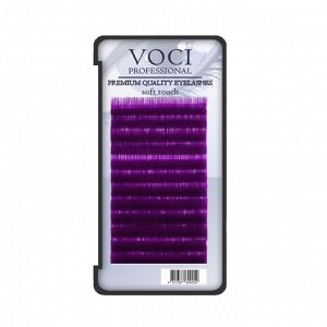 VOCI- Ресницы фиолетовые изгиб C 0,07-10 mm