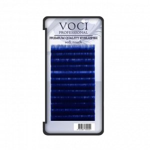 VOCI- Ресницы синие изгиб C 0,07-10 mm