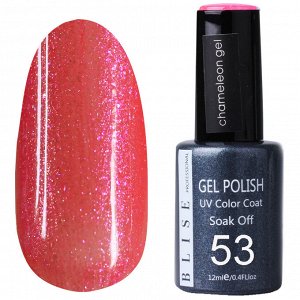 Гель-лак BLISE Chameleon Gel 53