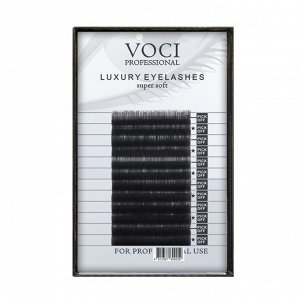 VOCI Luxury - Ресницы изгиб C 0,07-08 mm