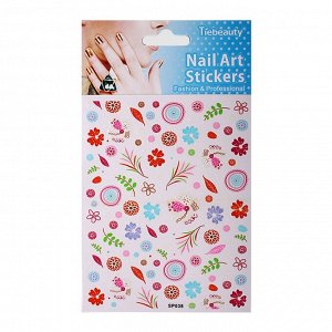 Nail Art- Наклейки на клеевой основе SP-38