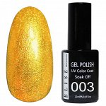 Гель-лак BLISE 003- Золото с микроблеском